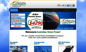 Australiangreenpower.com thumbnail