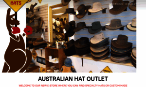 Australianhatoutlet.com thumbnail