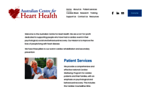 Australianhearthealth.org.au thumbnail