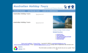 Australianholidaytours.com thumbnail