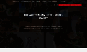 Australianhoteldalby.com.au thumbnail
