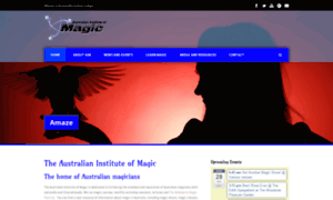 Australianinstituteofmagic.org thumbnail