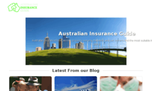 Australianinsuranceguide.com thumbnail