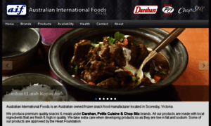 Australianinternationalfoods.com.au thumbnail