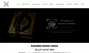 Australianislamiclibrary.org thumbnail