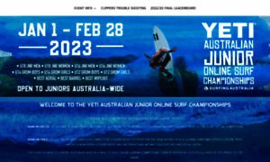 Australianjunioronlinesurfchampionships.com thumbnail
