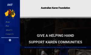 Australiankarenfoundation.org.au thumbnail