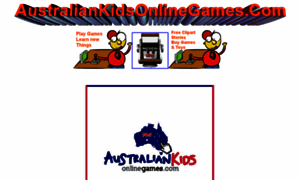 Australiankidsonlinegames.com thumbnail