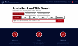 Australianlandtitlesearch.com.au thumbnail