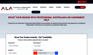 Australianlawassignmenthelp.com thumbnail