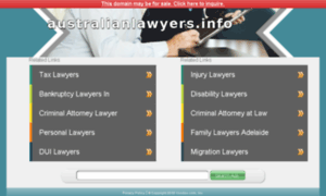 Australianlawyers.info thumbnail