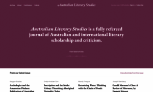 Australianliterarystudies.com.au thumbnail