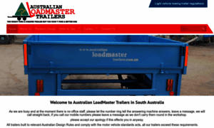 Australianloadmastertrailers.com.au thumbnail