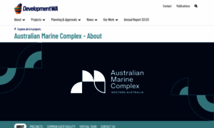 Australianmarinecomplex.com.au thumbnail