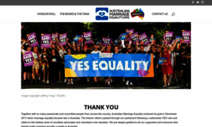 Australianmarriageequality.com thumbnail