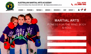 Australianmartialarts.com.au thumbnail