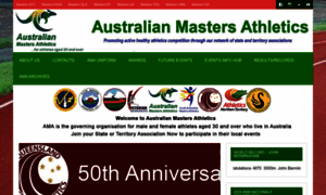 Australianmastersathletics.org.au thumbnail