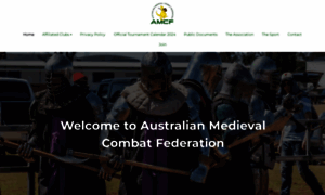 Australianmedievalcombat.com thumbnail