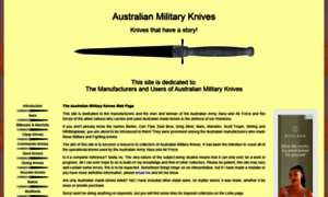 Australianmilitaryknives.com thumbnail