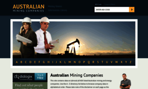 Australianminingcompanies.com thumbnail