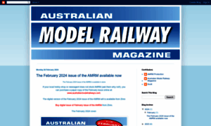 Australianmodelrailwaymagazine.blogspot.com thumbnail