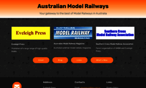 Australianmodelrailways.com thumbnail