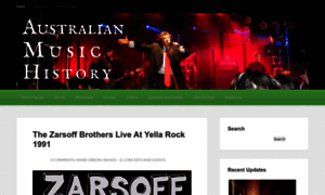 Australianmusichistory.com thumbnail