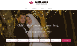 Australianmuslimmarriage.com thumbnail