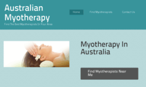 Australianmyotherapy.com.au thumbnail
