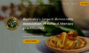 Australiannaturaltherapistsassociation.com.au thumbnail