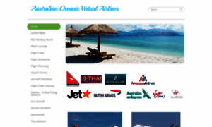 Australianoceanicvirtualairlines.weebly.com thumbnail