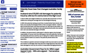 Australianpaternityfraud.org thumbnail