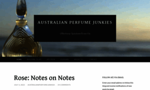 Australianperfumejunkies.com thumbnail