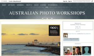 Australianphotoworkshops.ning.com thumbnail