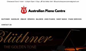 Australianpianocentre.com.au thumbnail