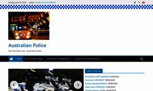 Australianpolice.com.au thumbnail