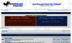 Australianpoultryforum.com thumbnail