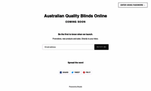 Australianqualityblindsonline.com.au thumbnail