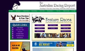 Australianracingreport.com thumbnail