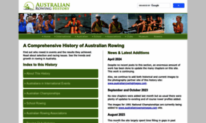 Australianrowinghistory.com.au thumbnail