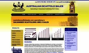 Australianscaffoldsales.com thumbnail