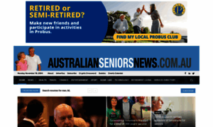 Australianseniorsnews.com.au thumbnail