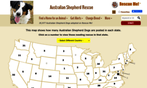 Australianshepherd.rescueme.org thumbnail