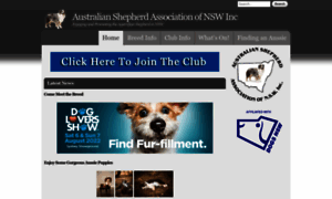 Australianshepherds.org.au thumbnail