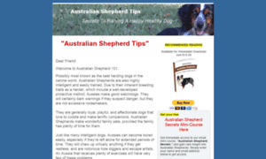 Australianshepherds101.com thumbnail