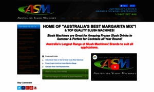 Australianslushmachines.com.au thumbnail