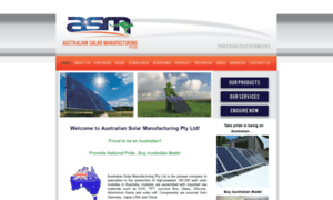 Australiansolarmanufacturing.com.au thumbnail