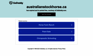 Australianstockhorse.ca thumbnail