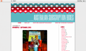 Australiansubscriptionboxes.blogspot.com thumbnail