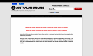 Australiansuburbs.com.au thumbnail